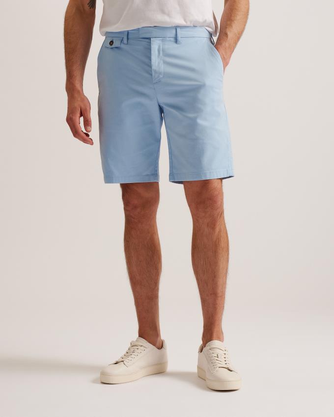 Short Ted Baker Chino Bleu Homme | MFR-47595094